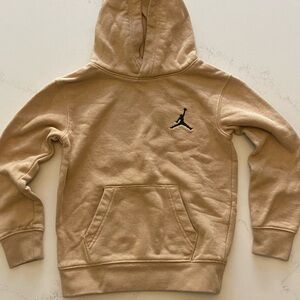 Jordan Kids Tan Hoodie